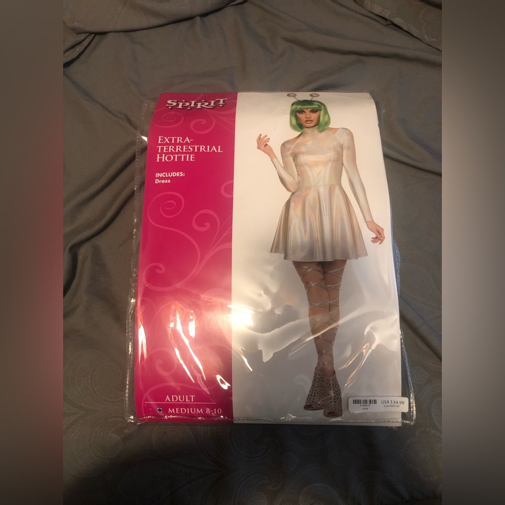 Spirit Halloween Alien Costume